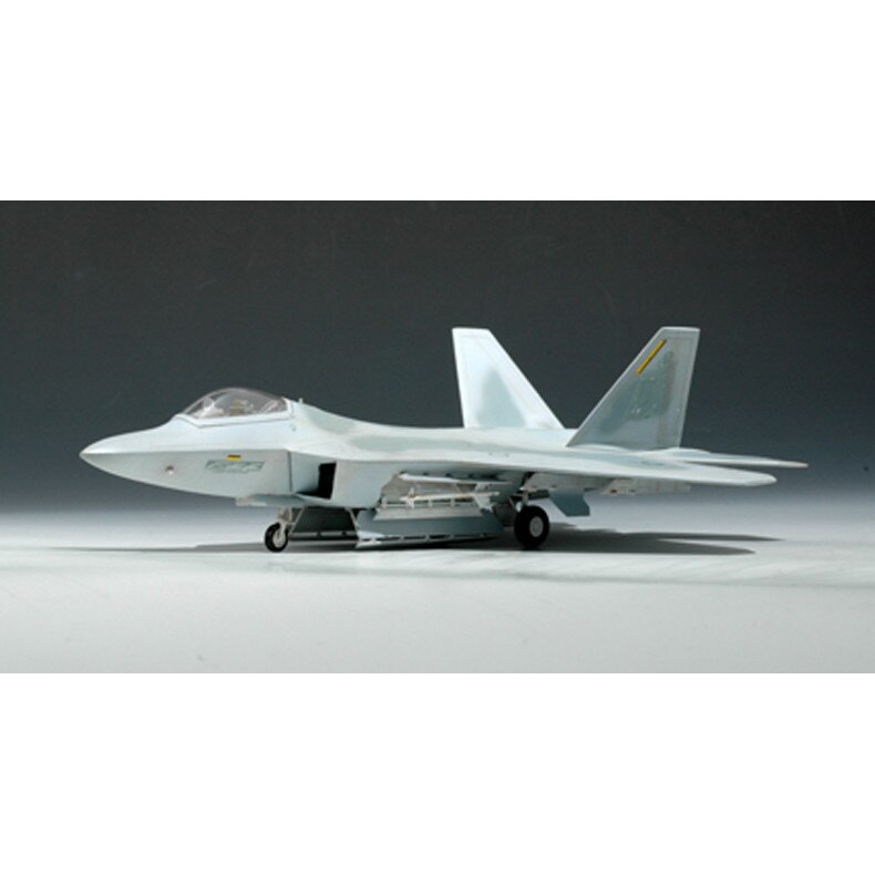 Kit Maquette Avion De Chasse F-22A Raptor Lightning II - échelle 1/72 Revell, Neuf