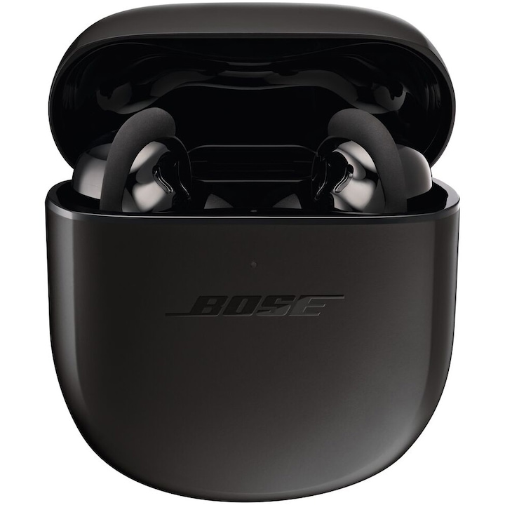 Слушалки Bose Quiet Comfort Earbuds II, True Wireless, Bluetooth, Микрофон, Черен