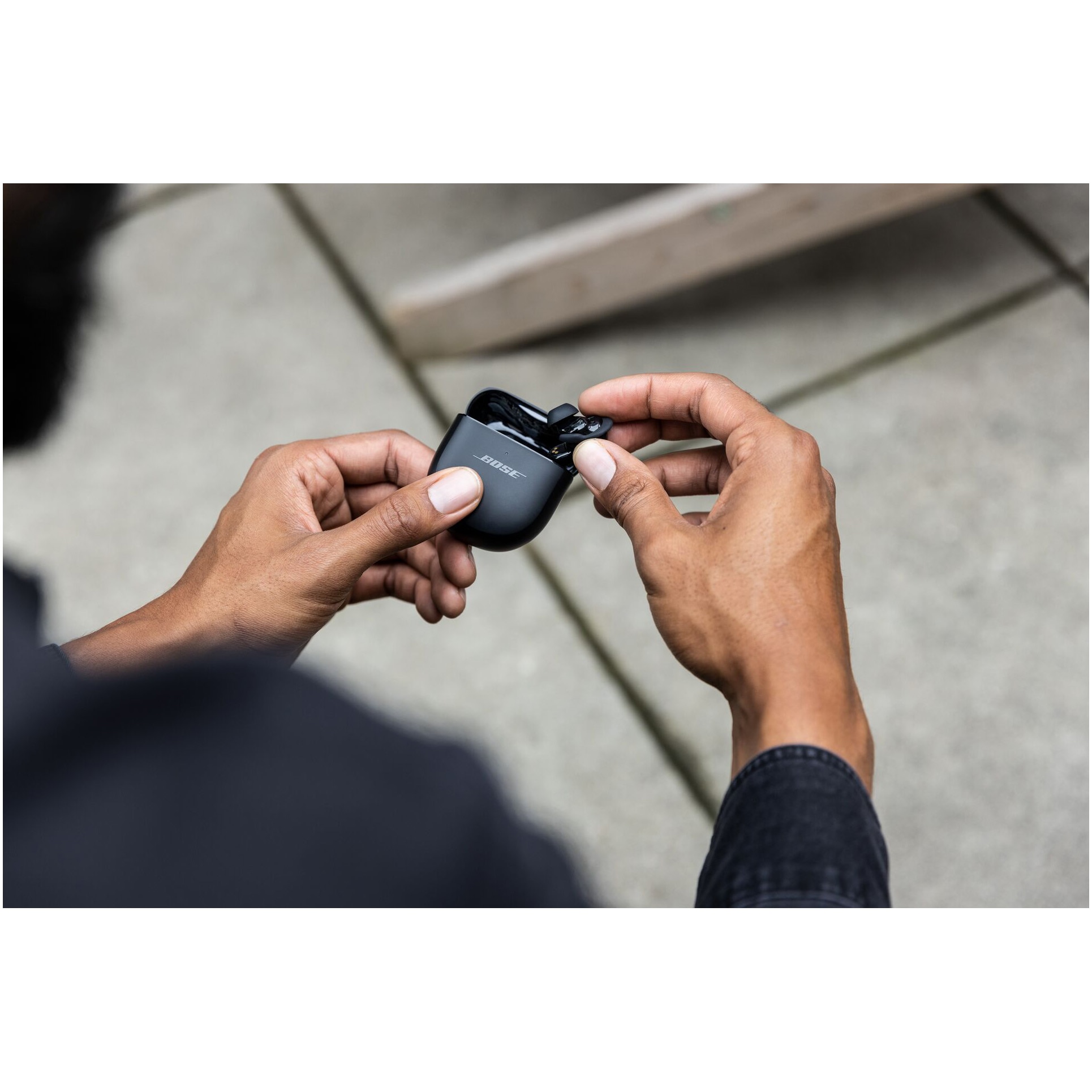 Casti Bose Quiet Comfort Earbuds II, True Wireless, Bluetooth