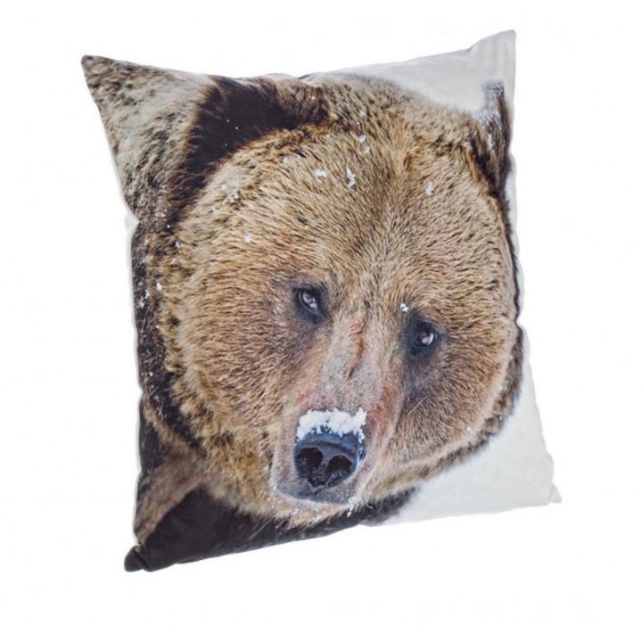 Set 4 perne decorative Bear 40x40 cm