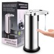 Érintésmentes automata szappanadagoló, folyékony mosószer, mozgásérzékelő, érintésmentes, 250 ml, Onshop