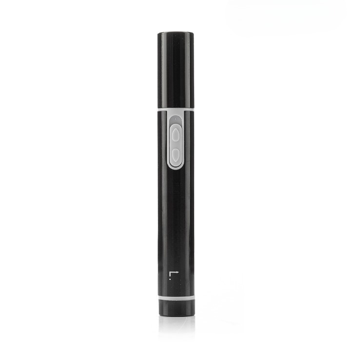 Trimmer pentru nas si urechi, OM Market, Plastic, 0.5 W, Negru