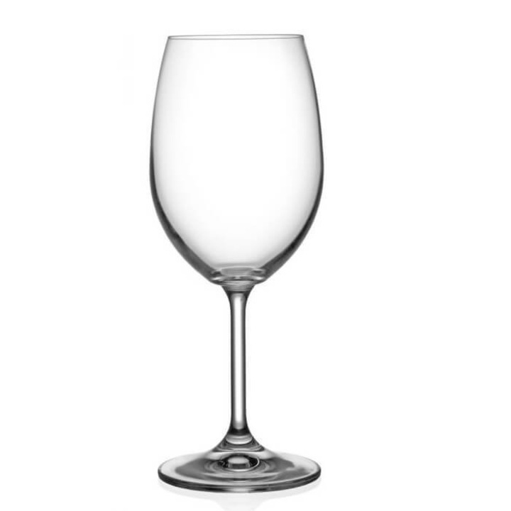 Чаши за бяло вино Bohemia Crystalex Lara, 250 мл., 6 броя