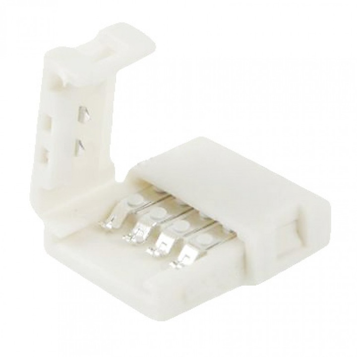 Csatlakozó Lightex RGB LED szalaghoz, 10 mm
