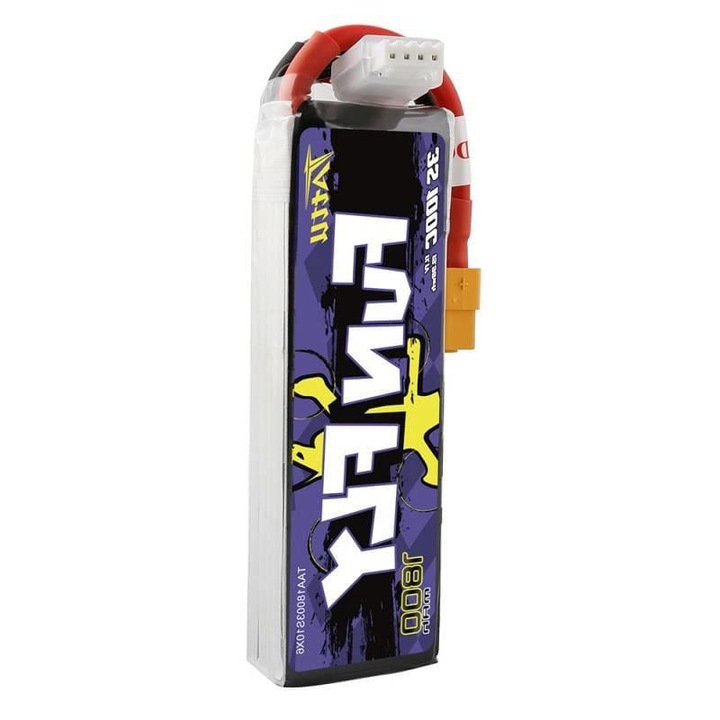 Baterie Tattu Funfly 1800mAh 11.1V 100C 3S1P XT60