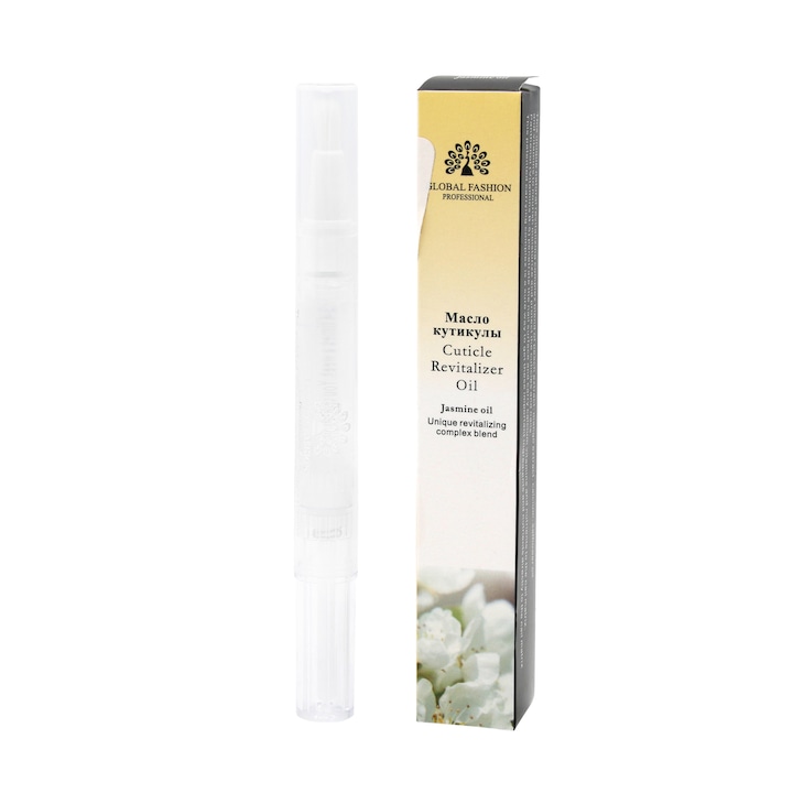 Ulei pentru cuticula stilou, Jasmin, 8 ml