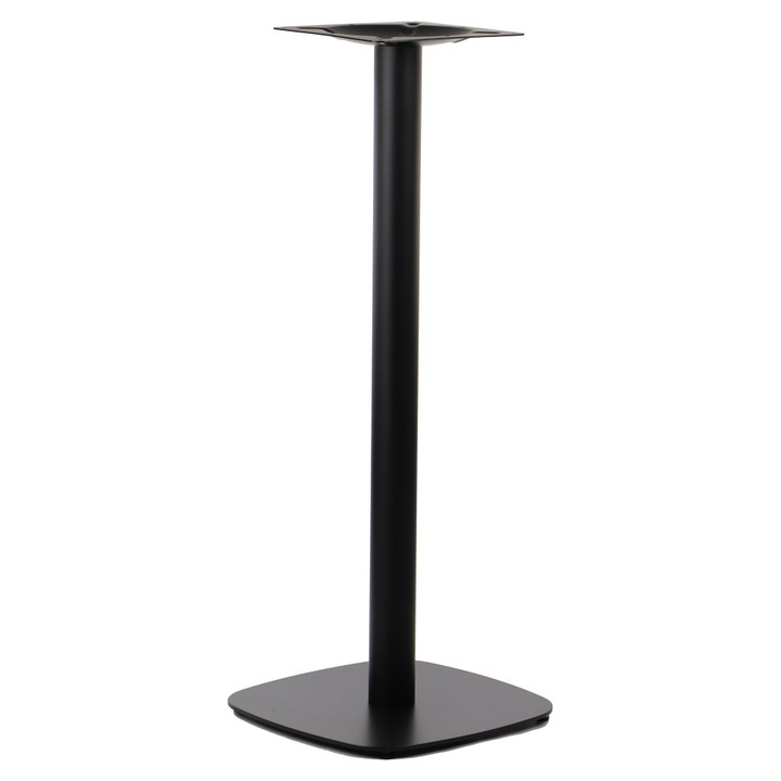 SH-3050-2/H/B asztalláb étterembe, otthonba és szállodába, fém, 45x45x110 cm, fekete
