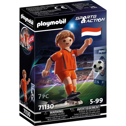 Конструктор Playmobil Холандски футболист - eMAG.bg