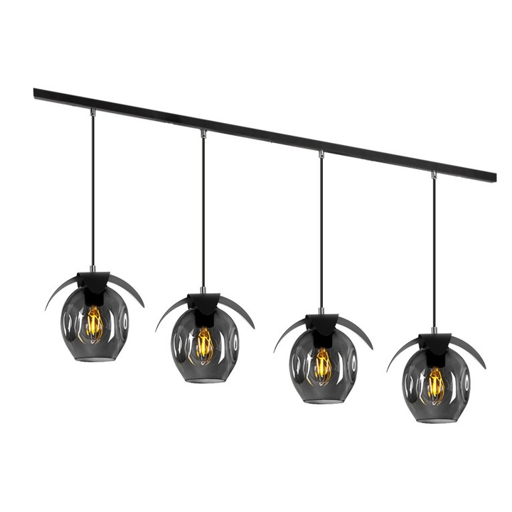 Függőlámpa, Lampex, Lotus 4L nappali-étkező Loft