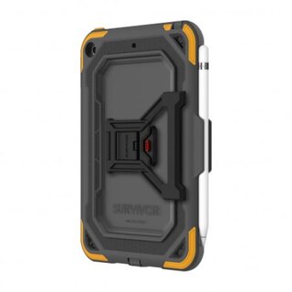 Custodia Griffin Survivor All-Terrain Per IPad Mini 4 - Protezione Militare Anti-urto, Polvere E Pioggia, Nero