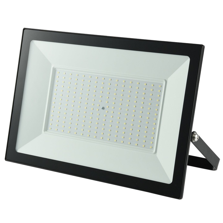 LED прожектор Ecoplanet Tablet, 200W (1000W), 18000LM, F, студена светлина 6500K, IP65