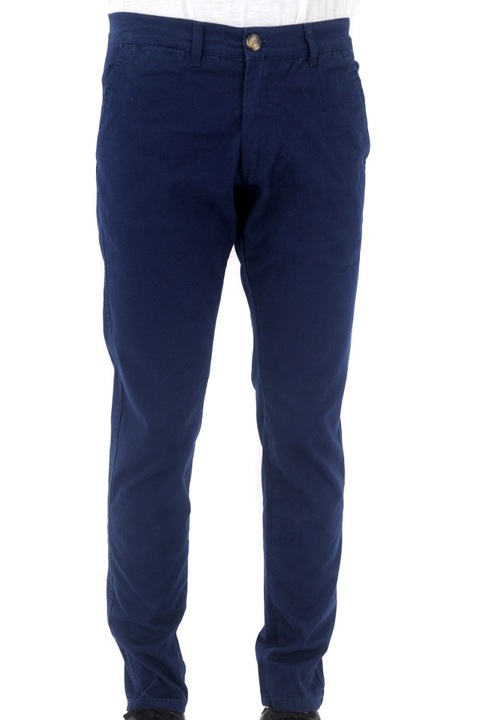 Pantaloni tercot barbati Crown drepti, Albastru, 40