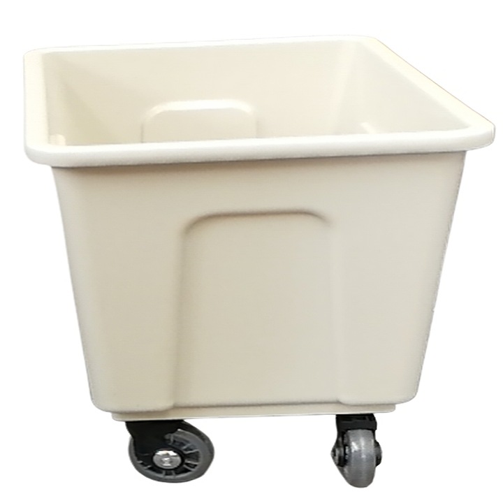 Carucior pentru transport lenjerie umeda, PRH-C-40S2022-ALB