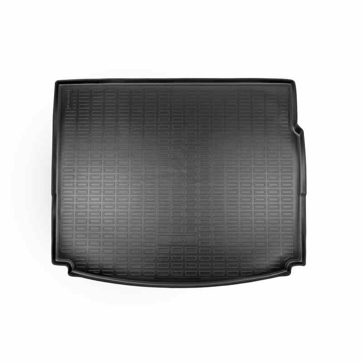 Covor protectie portbagaj dedicat Renaul Megane III an 2008-2016 combi / break, stil tavita, culoare negru