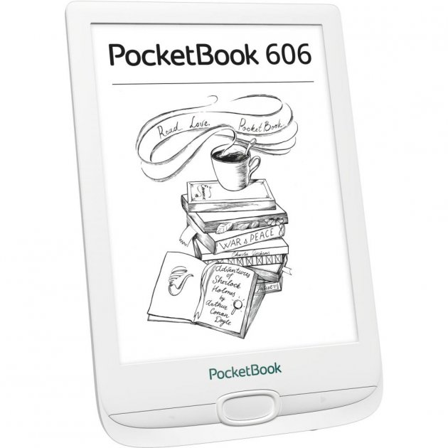 eBook Reader PocketBook Basic 4, 6" E Ink Carta™, 8GB + slot microSD, alb eMAG.ro