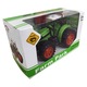 Műanyag traktor - 13 cm, többféle