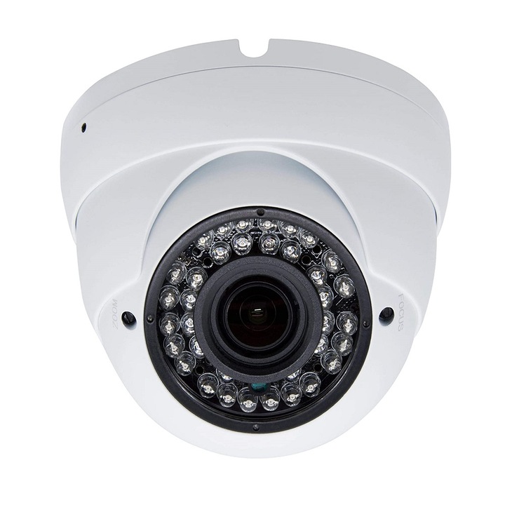 IP Térfigyelő Kamera Bestnt BS-IP76L, DOME típus, 3.0 MP, Éjszakai látás 30 m