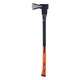 Topor cu maner din fibra de sticla, 3kg 84cm, KD276, Kraft&Dele