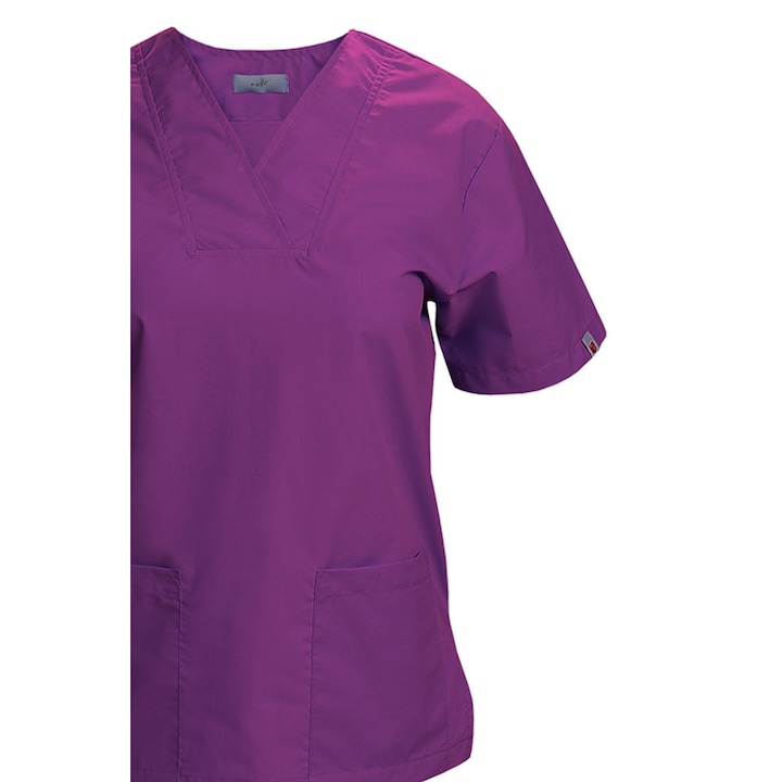 Costum medical dama S-line I, XL, violet