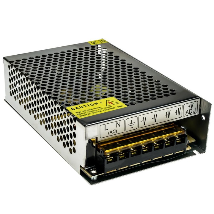 Sursa de tensiune 24V 3A, SMPS 24V 3A