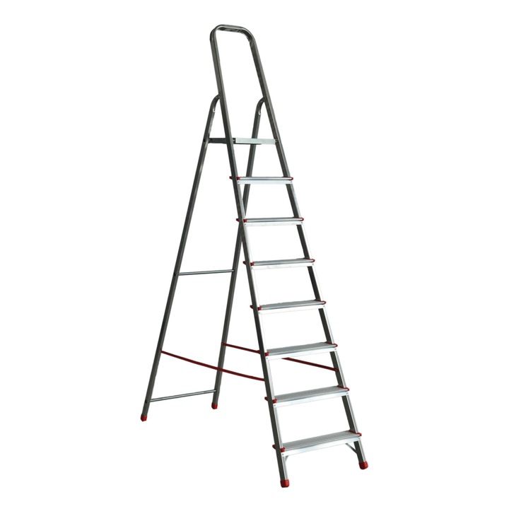 Scara 7+1 trepte, inaltime 2.20 m / ZLN 1190