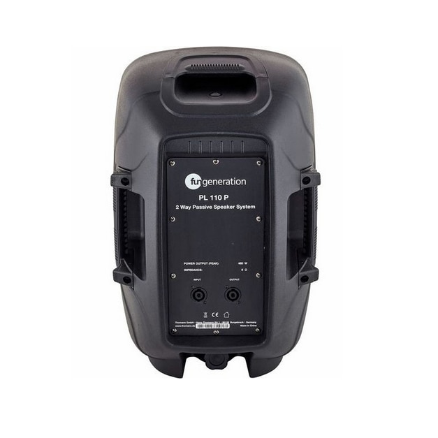 Boxa Pasiva, Fun Generation, PL 110P, 480W peak, Neagra