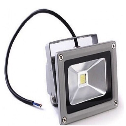 Proiector LED exterior 10W la priza 220v - eMAG.ro