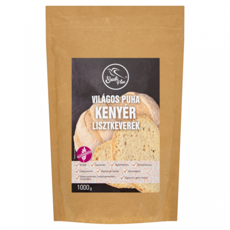 Amestec de faina pentru paine alba pufoasa fara gluten 1kg Szafi Free