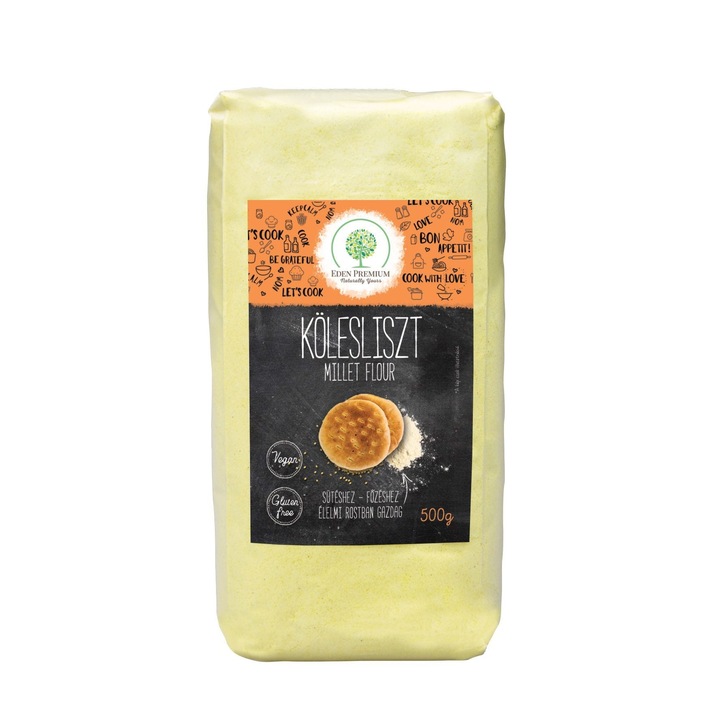 Faina de mei fara gluten 500gr Eden Premium