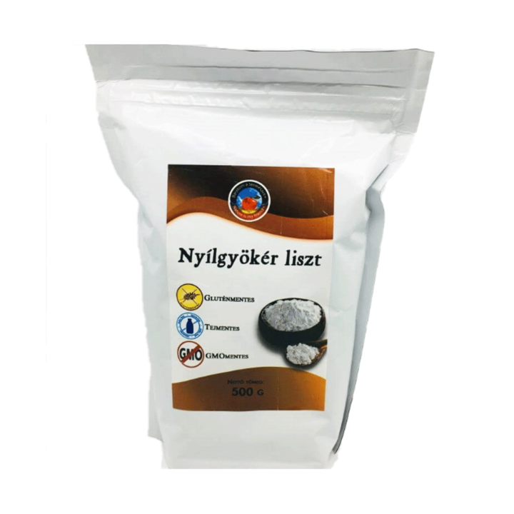 Faina de arrowroot fara gluten 500gr Dia-Wellness