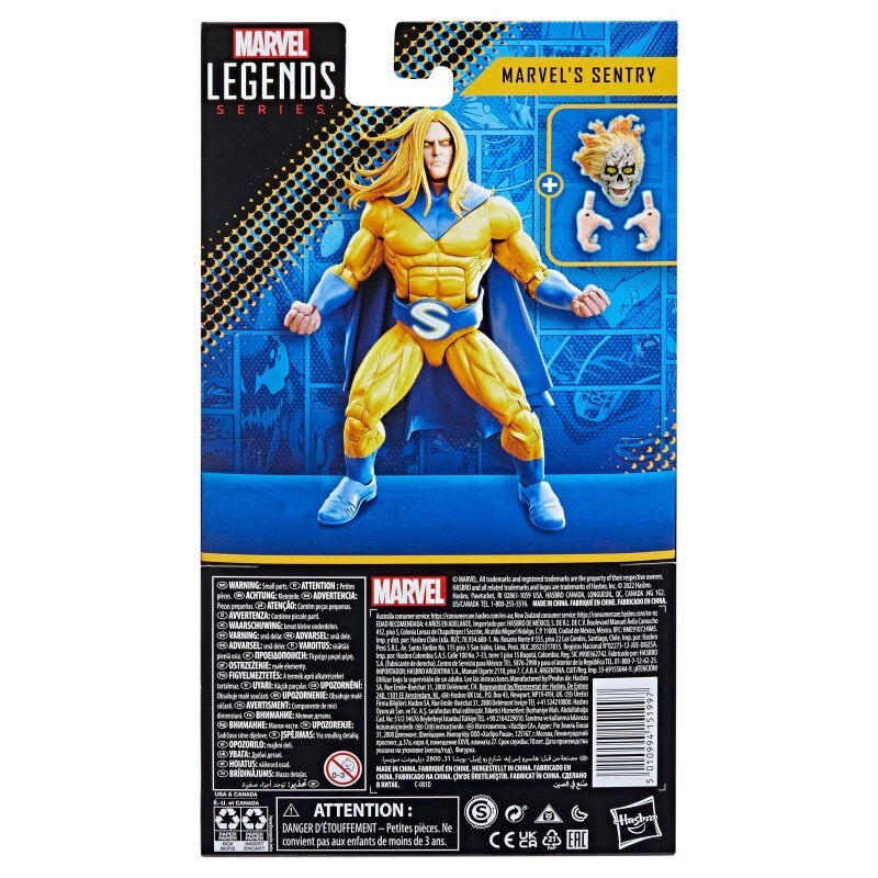 Marvel legends セントリー Amazon.co.jp: マーベルレジェンド セントリー 6インチ アクション