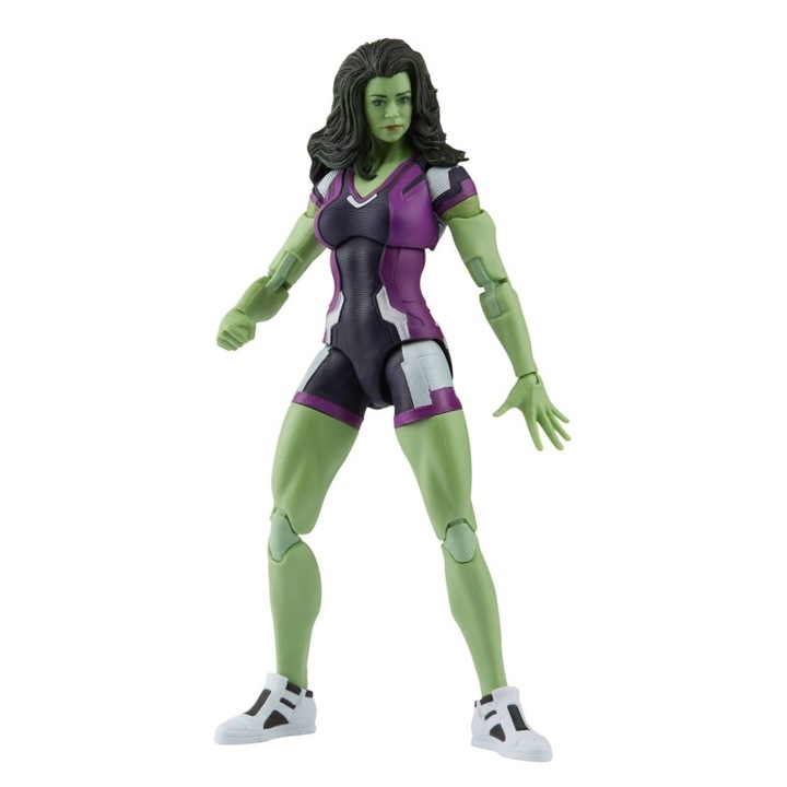 She-Hulk figura Marvel Legends Infinity Ultron BAF She-Hulk, 15 cm, többszínű
