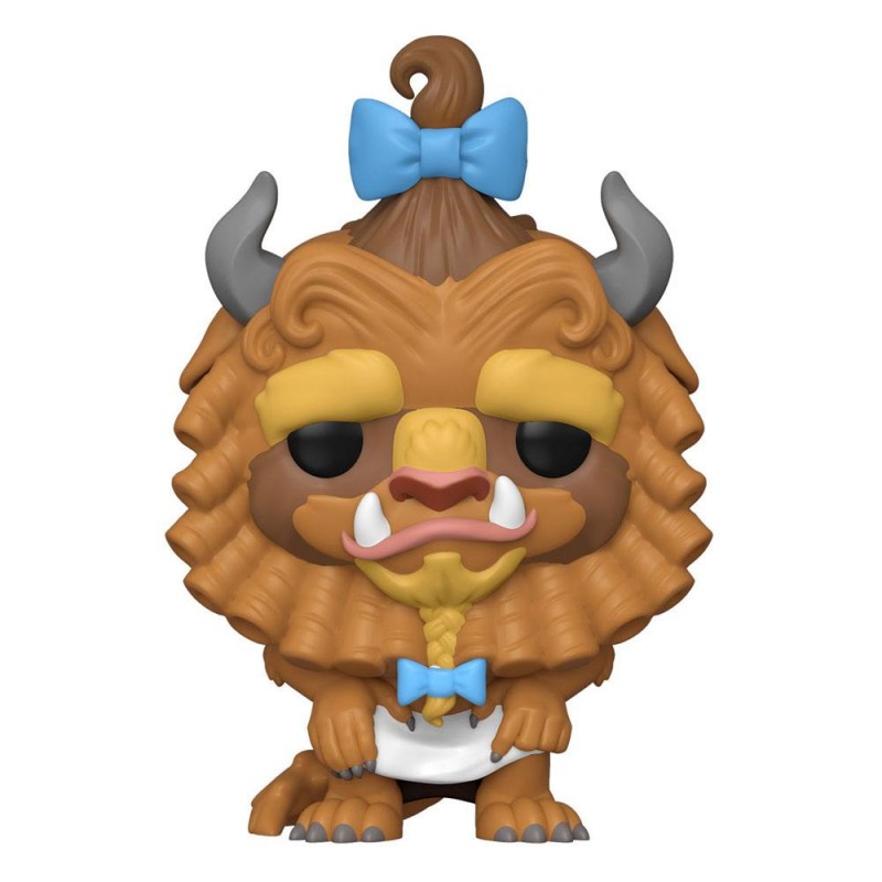 Beauty and the Beast POP！ Funko Figurina Beauty and the Beast POP! Movies Vinyl Beast w/Curls 9 cm