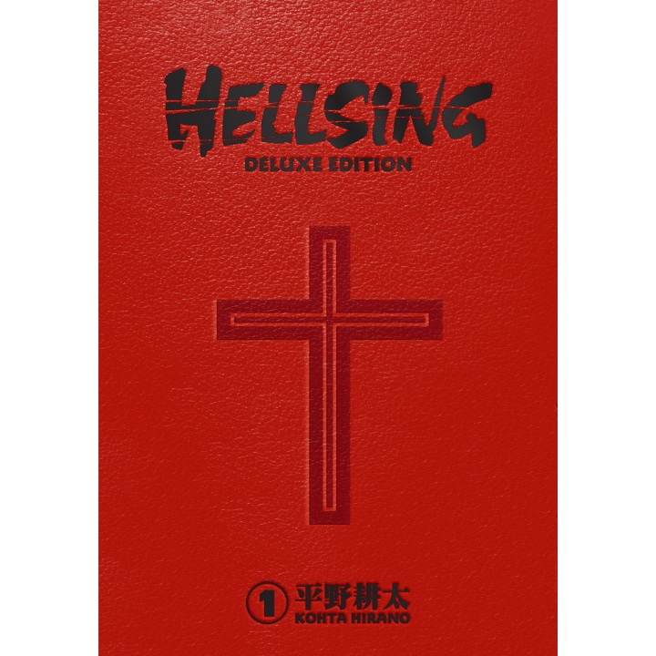Hellsing Deluxe Volume 1 - Kohta Hirano