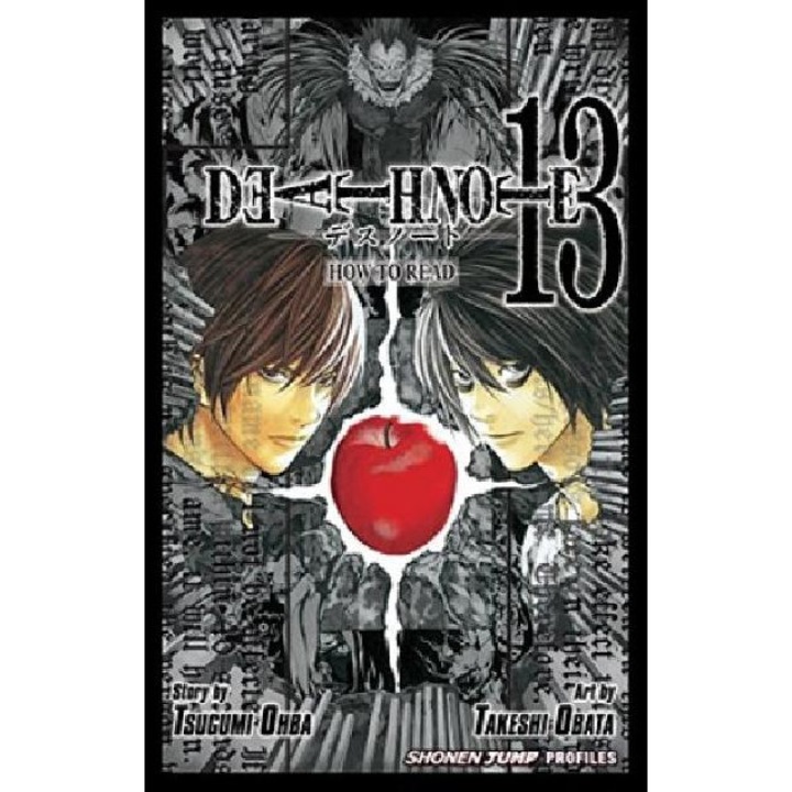 Death Note 13: How to Read - Tsugumi Ohba