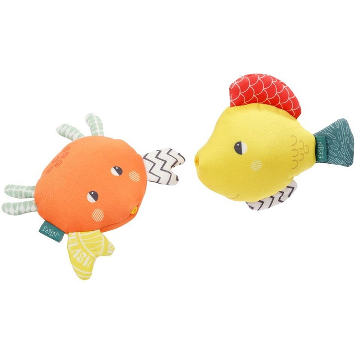 Комплект от 2 играчки за баня Fehn морски животни