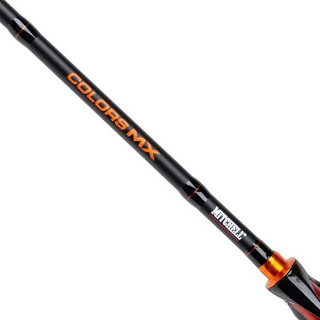 Combo Pêche Carnassiers Mitchell Colors MX - Canne + Moulinet Casting Pour Brochet, Sandre Et Perche