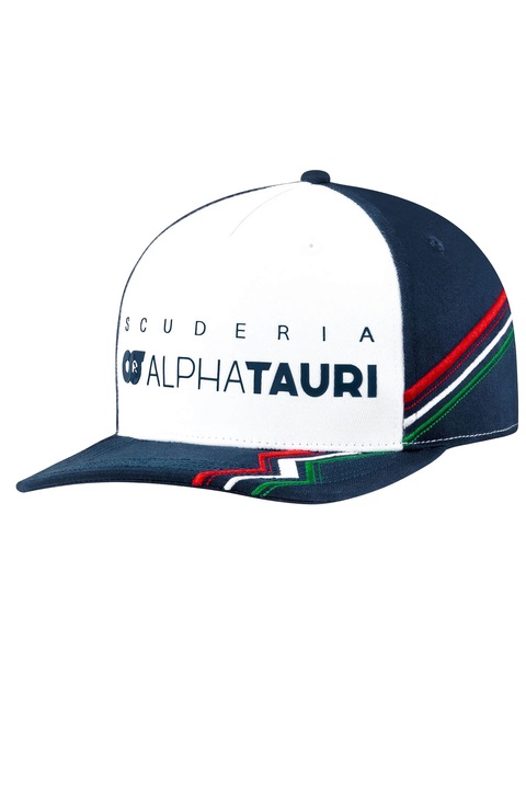 Sapca AlphaTauri F1 Monza GP 2022, Alb/Bleumarin, One-Size