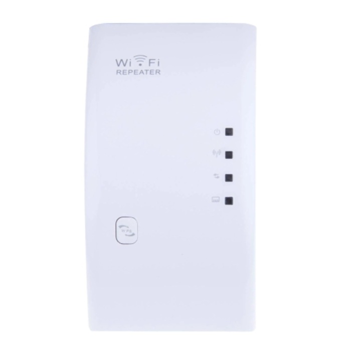 Digital One SP00540 router, WiFi hatótávolság-bővítő, otthoni és irodai, fehér