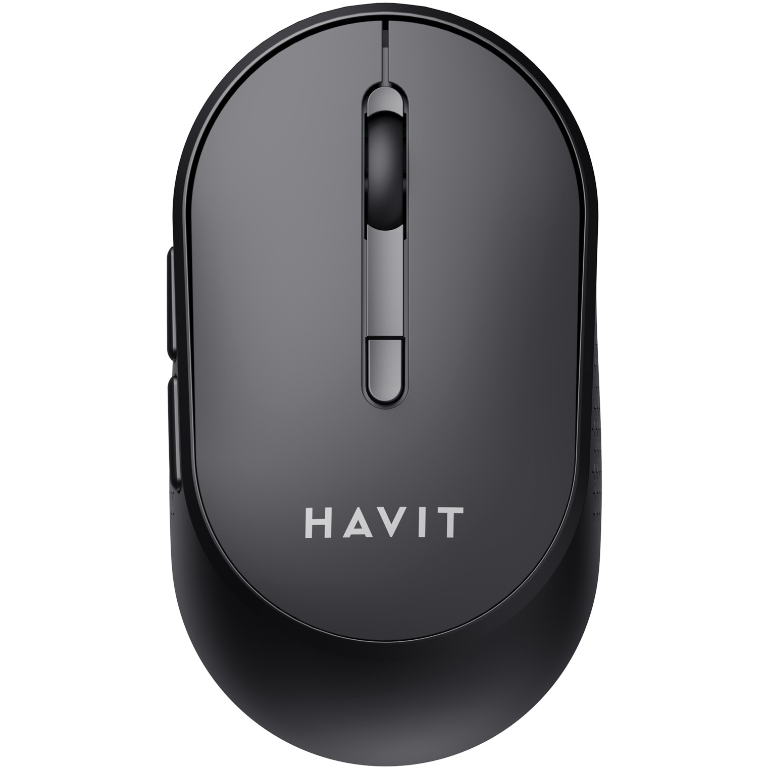 Mouse office wireless HAVIT MS78GT, 3200 dpi, 6 butoane, USB, Negru