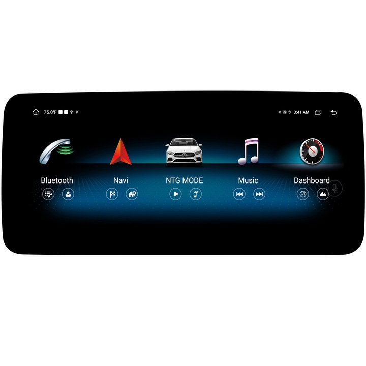 Мултимедия с навигация ZT, за MERCEDES-BENZ A-W176, GLA-X156, GLA-C117, G-W463 2013-2019, 12.3 inch, Android, 4+2+32, 9491