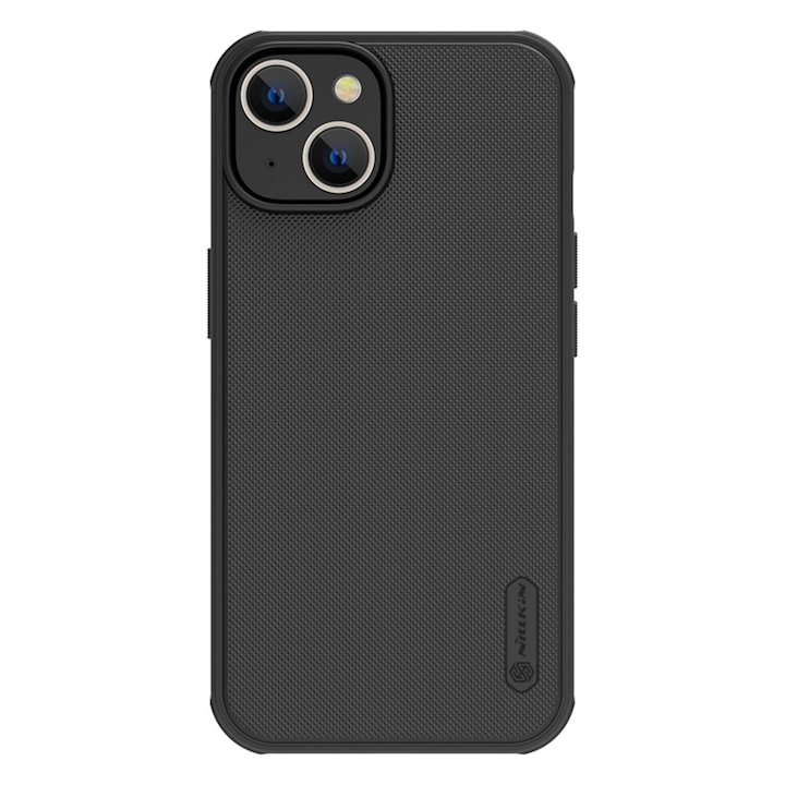 Гръб Nillkin Super Frosted Shield Pro за Iphone 14, 13, Черен