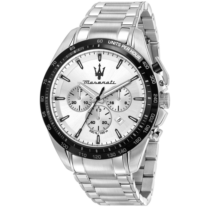 Férfi karóra Maserati R8873612049 Quartz Silver