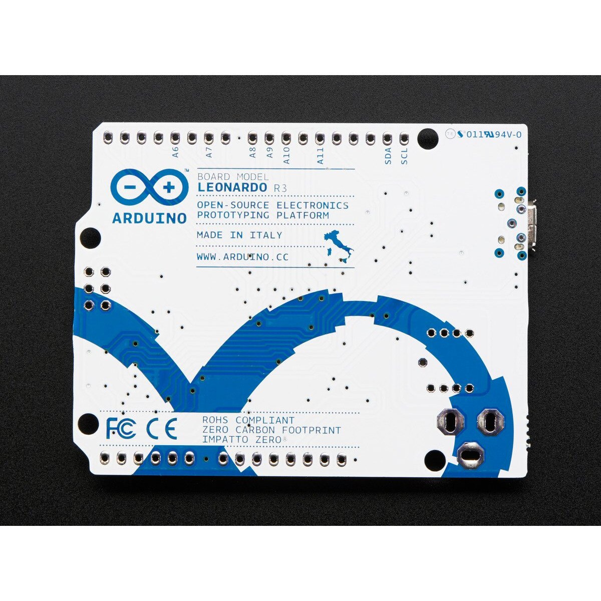 Arduino Leonardo, ATMega32U4 CPU, 16 MHz - eMAG.hu