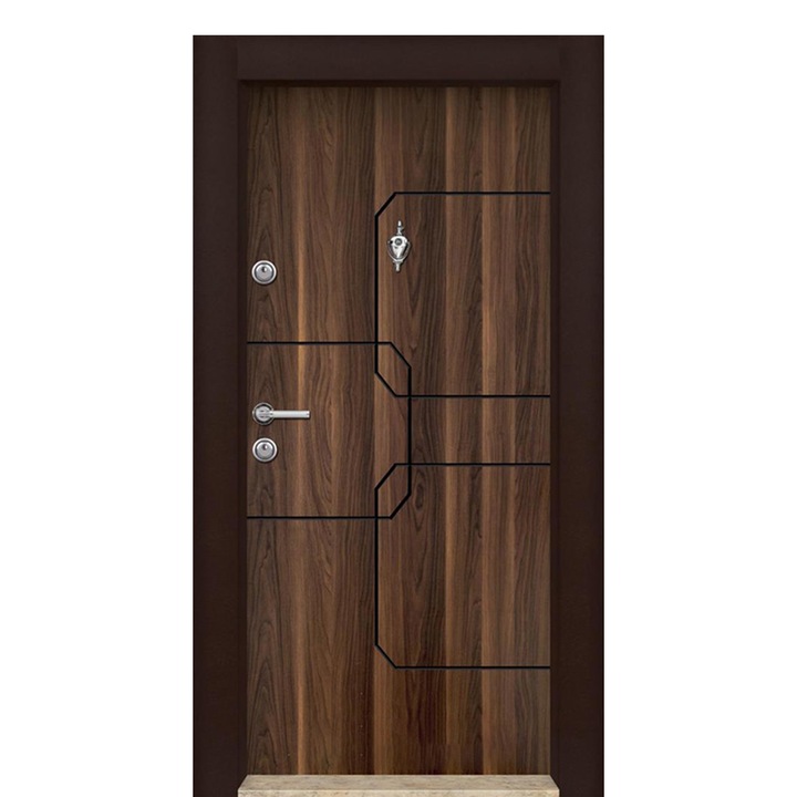 Входна врата HASKA, Паркдор Стар 52, Хаска хасър