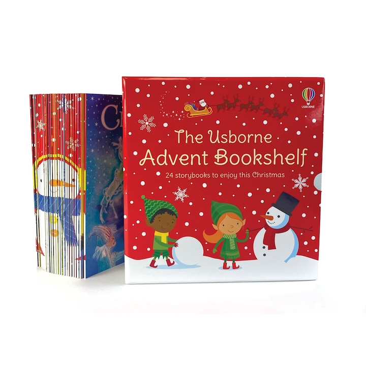 The Usborne Advent Bookshelf