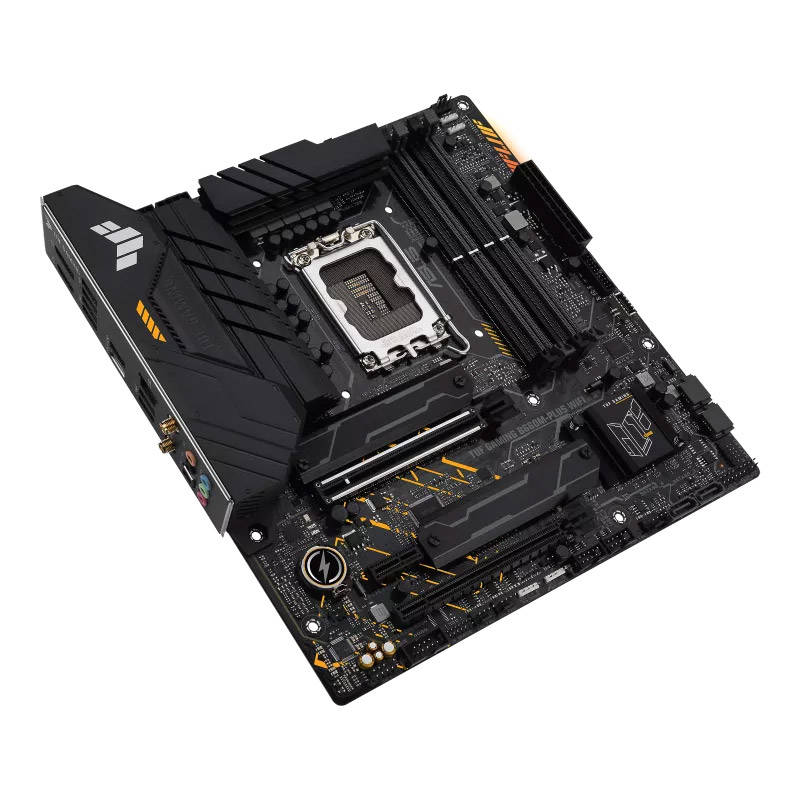 Placa de baza ASUS TUF GAMING B660M-PLUS WIFI Intel LGA1700 mATX
