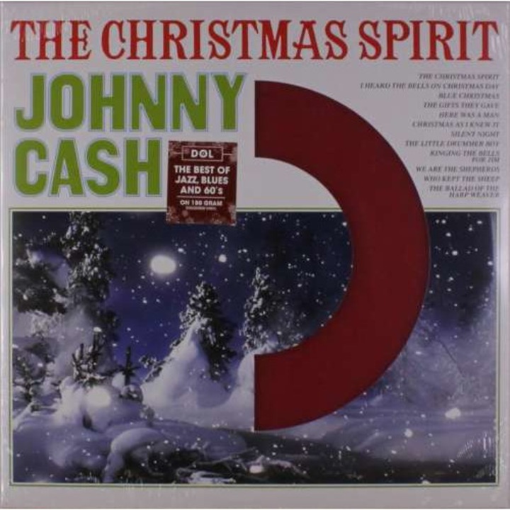 Johnny Cash - Christmas Spirit -Ltd- (LP)