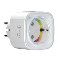 Priza inteligenta Gosund EP8, Wi-Fi, 16A, 3680W, control aplicatie, Amazon Alexa/Google Home