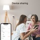 Priza inteligenta Gosund EP8, Wi-Fi, 16A, 3680W, control aplicatie, Amazon Alexa/Google Home